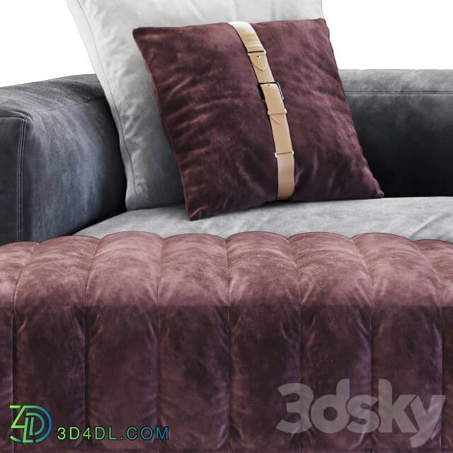 Meroni Colzani Bellagio sofa