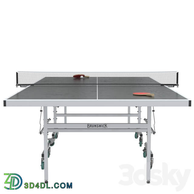 Brunswick Indoor Outdoor Tournament Table Tennis