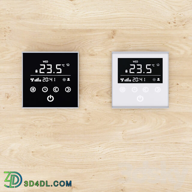 Varmann Ntherm Built in Radiators and Vartronic Thermostats