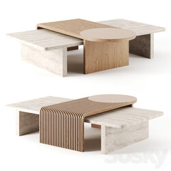 Stick Stone Table by Dooq 