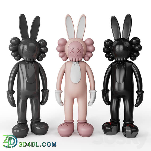 Rabbit KAWS BFF