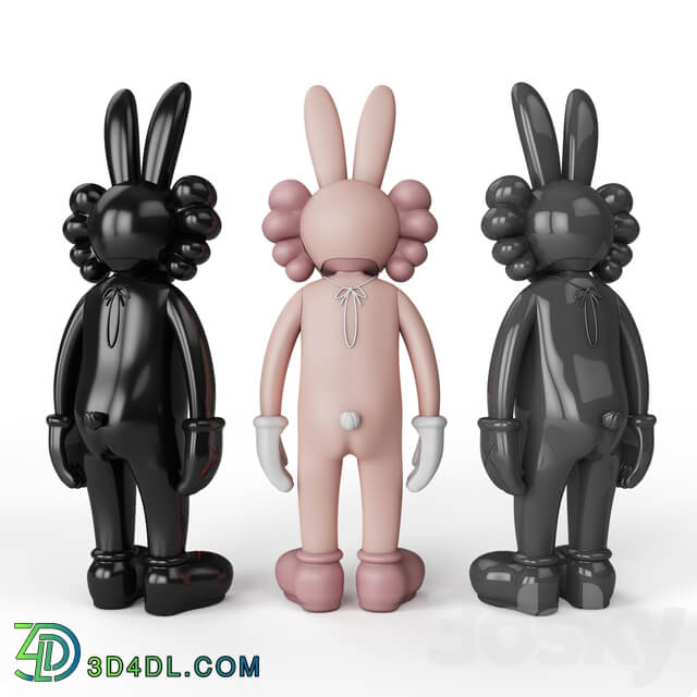 Rabbit KAWS BFF