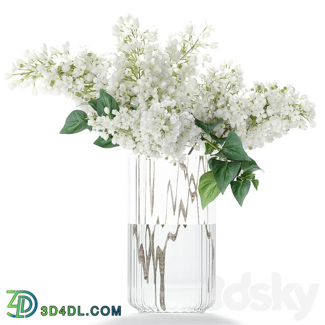 Bouquet of flowers in a vase 63