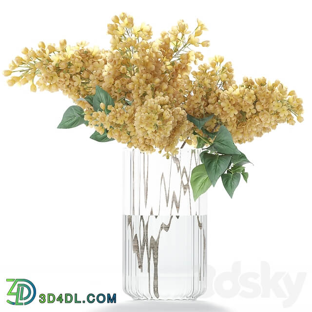 Bouquet of flowers in a vase 63