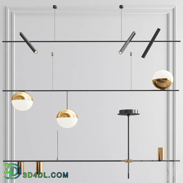 Pendant light Minimalist Pendant Collecton 3 type