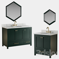 Radke Mahogany Vanity 