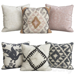 Pillows for sofa 6 pieces No. 72 