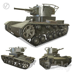 Tank Miscellaneous 3D Models 