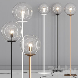 Metal Lux Global Floor Lamps 
