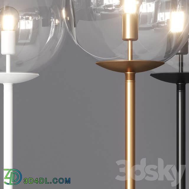 Metal Lux Global Floor Lamps