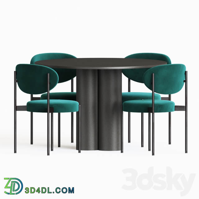 Table Chair Dining Set 69