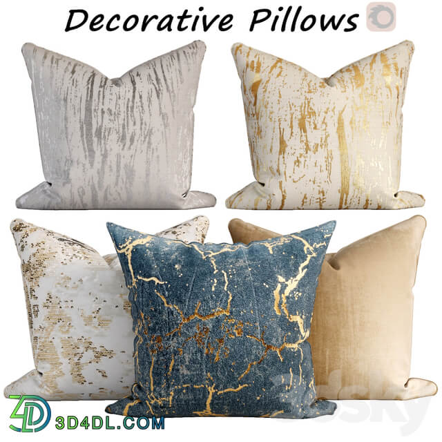 Decorative pillows set 529