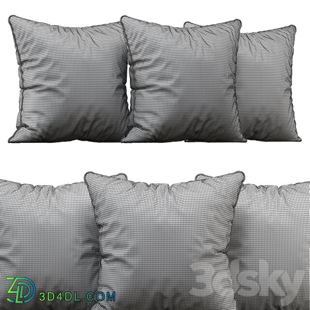 Velvet pillows