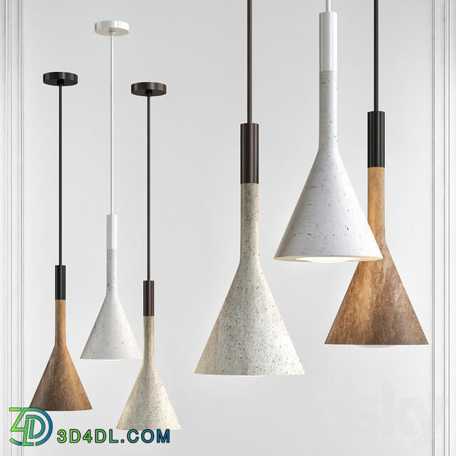 Foscarini aplomb hanglamp Pendant light 3D Models