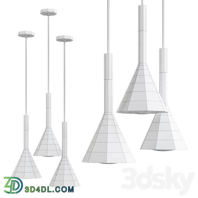 Foscarini aplomb hanglamp Pendant light 3D Models