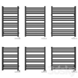 Heated towel rail Terma MARLIN Set 2 