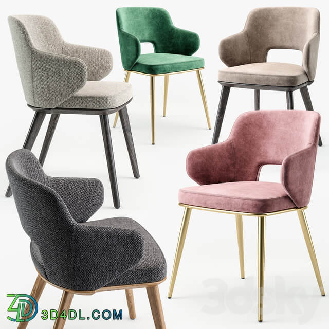 Calligaris foyer armchair