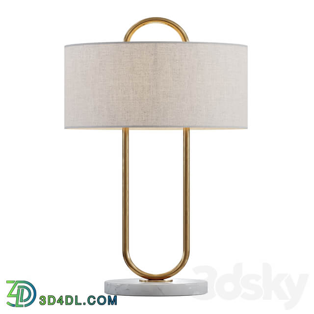 CB2 Warner Table Lamp