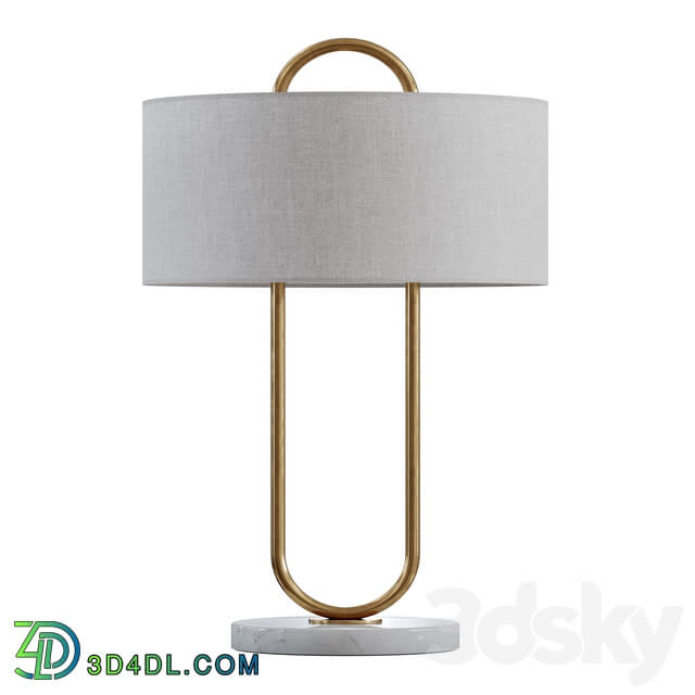 CB2 Warner Table Lamp