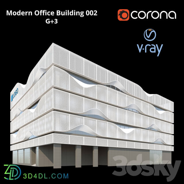Modern Office Building 002 G 3