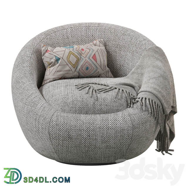 Cozy swivel chair