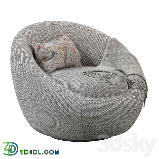 Cozy swivel chair