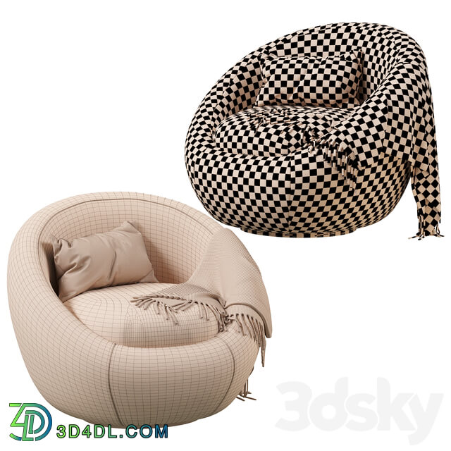 Cozy swivel chair