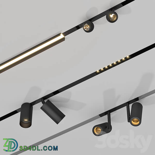 Modular light spot system