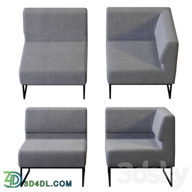 Richman lounge sofa