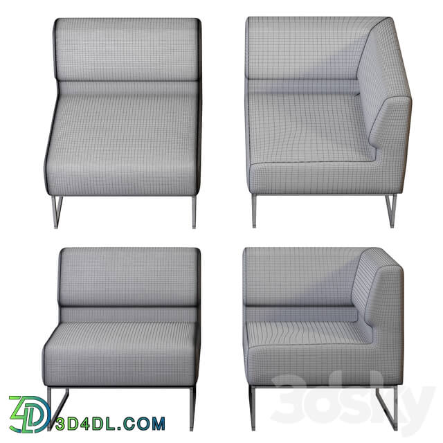 Richman lounge sofa