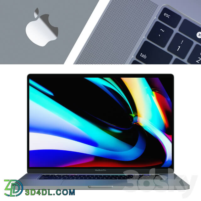PC other electronics MacBook Pro 16 Silver and Space Gray