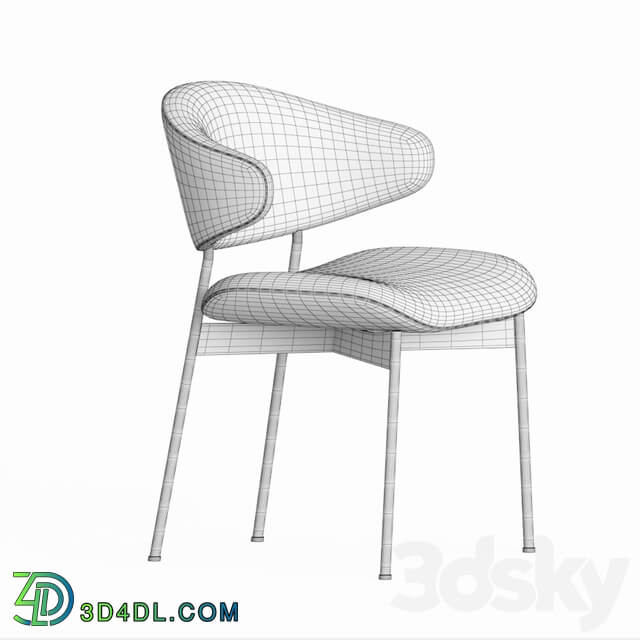 Luz Dining Chair More Moebel