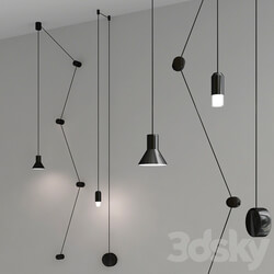 NEURO and VIBIYA pendants lamp collection 