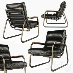 Leather chair Monroe chair 