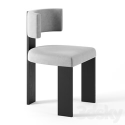 Gary Dining Chair by Nina Seirafi 