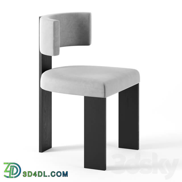 Gary Dining Chair by Nina Seirafi