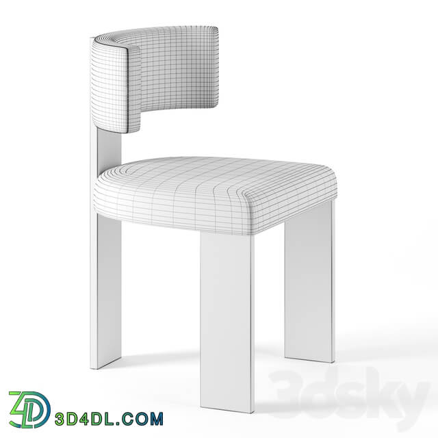 Gary Dining Chair by Nina Seirafi