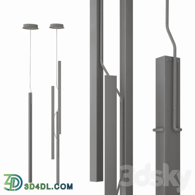 Vibia Halo Jewel Pendant Lamp 2355 2356 Pendant light 3D Models