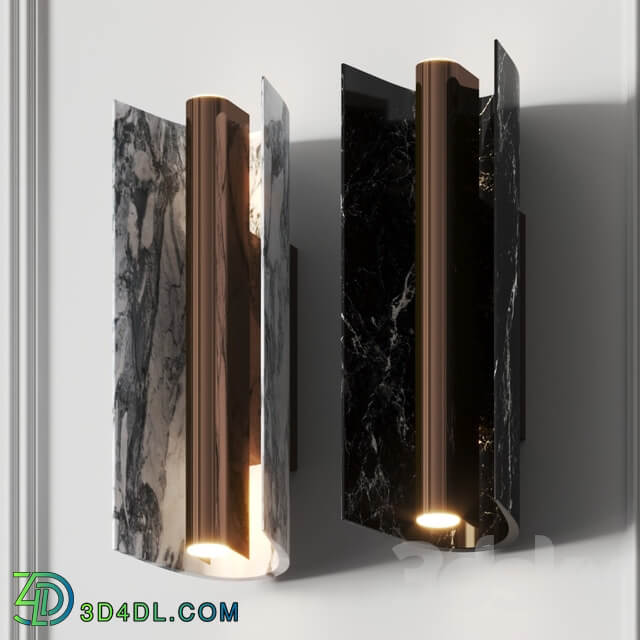 Visionnaire Wave Sconce