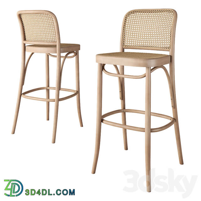 Rejuvenation Ton 811 Caned Counter Stool