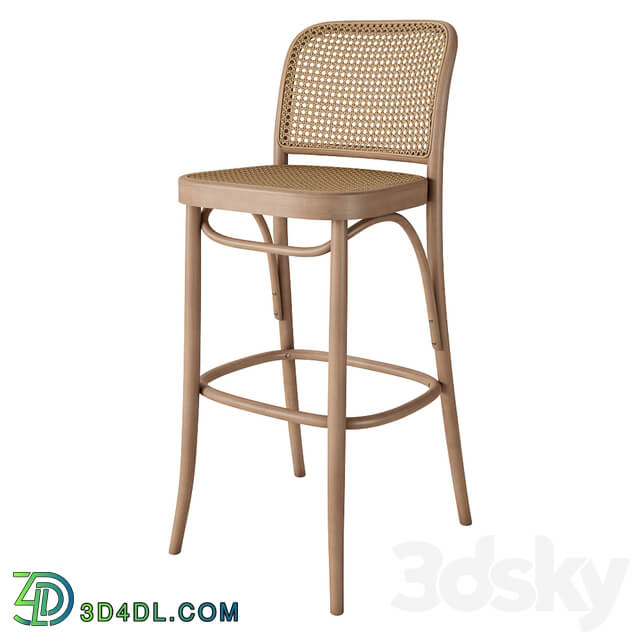 Rejuvenation Ton 811 Caned Counter Stool