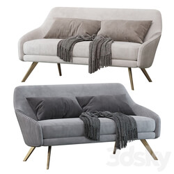 Roar Rabbit Pleated Sofa 