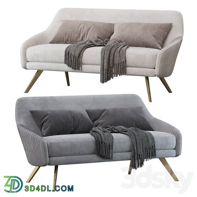 Roar Rabbit Pleated Sofa