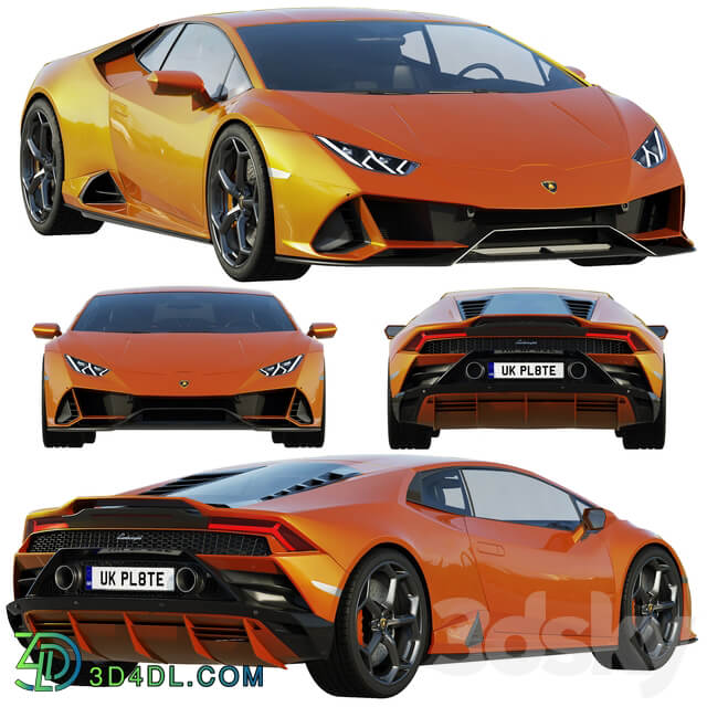 Lamborghini Huracan EVO 2019