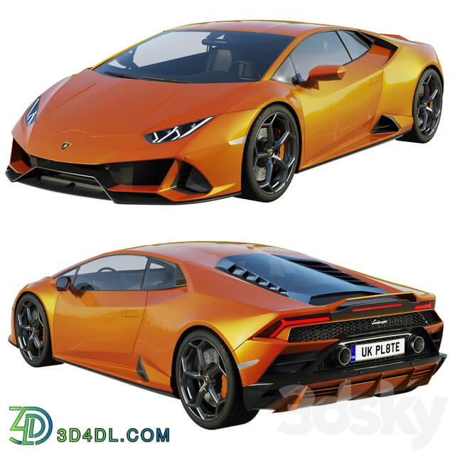 Lamborghini Huracan EVO 2019