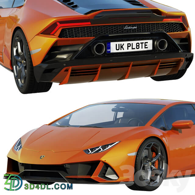 Lamborghini Huracan EVO 2019