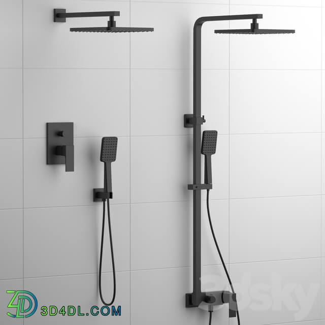 Faucet Volle De La Noche shower set