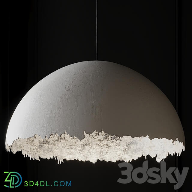 PostKrisi 49 by Catellani and Smiths Pendant light 3D Models