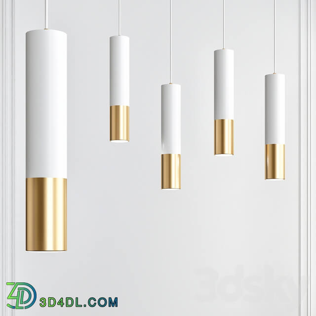 Fixture Favor 2005 1P Pendenti Favorite Pendant light 3D Models