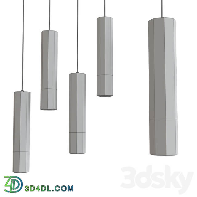 Fixture Favor 2005 1P Pendenti Favorite Pendant light 3D Models